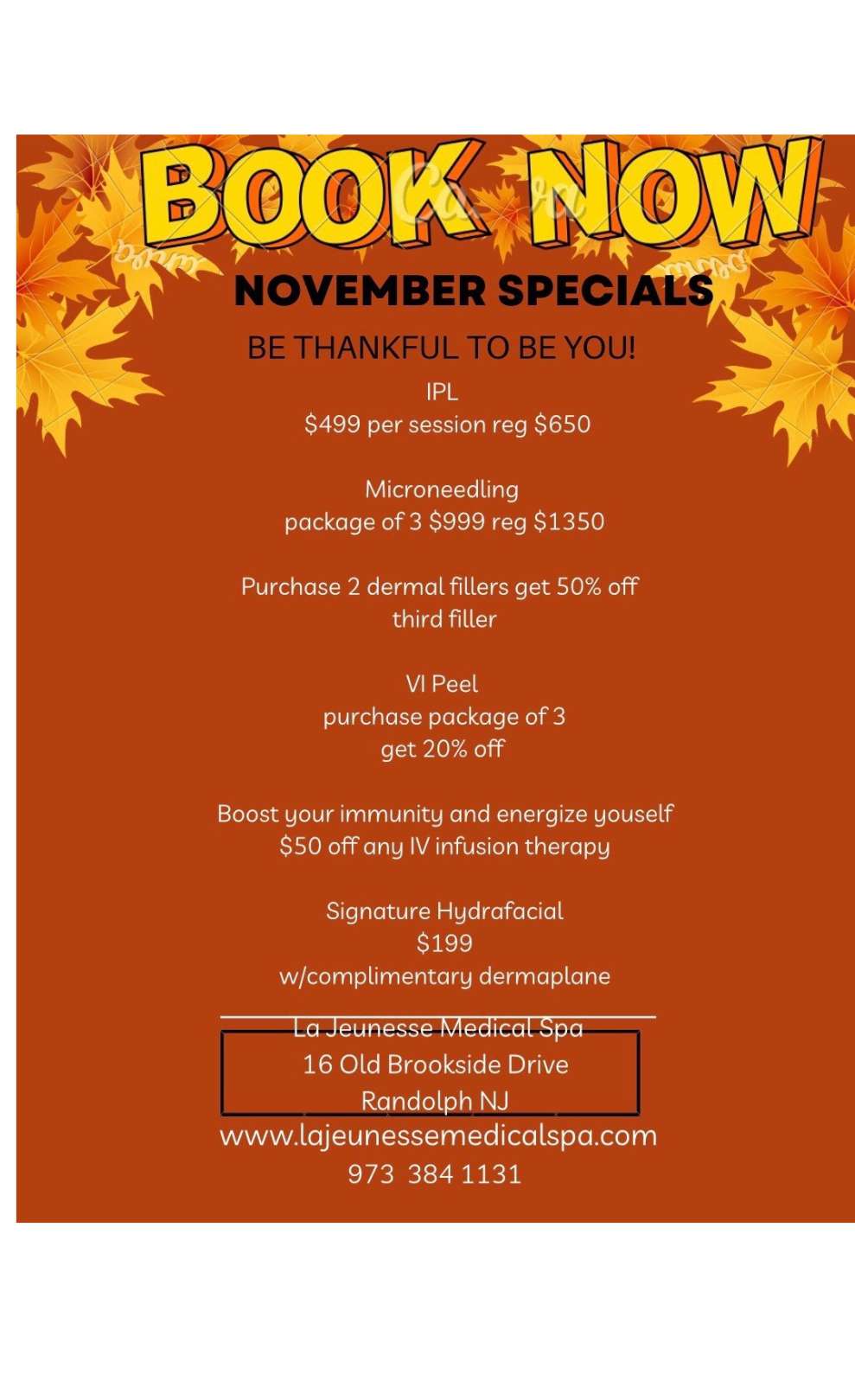 La Jeunesse Medical Spa Specializes in Face Treatment, Body Contouring